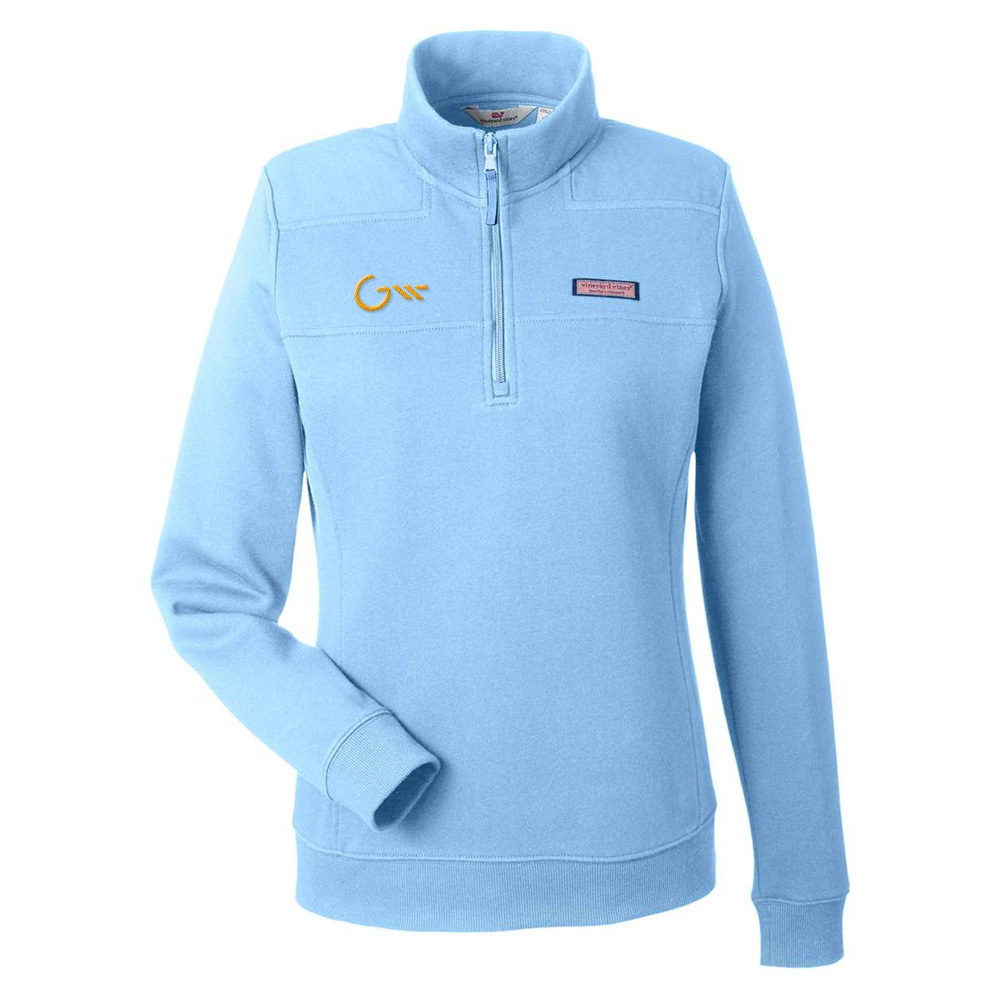 vineyard vines® Collegiate Shep Shirt™ Quarter Zip - Women's