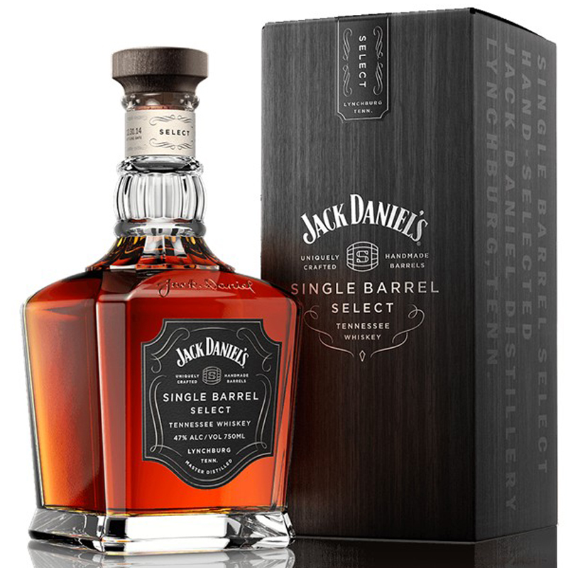 Jack Daniel's 750ml Single Barrel Select Tennessee Whiskey
