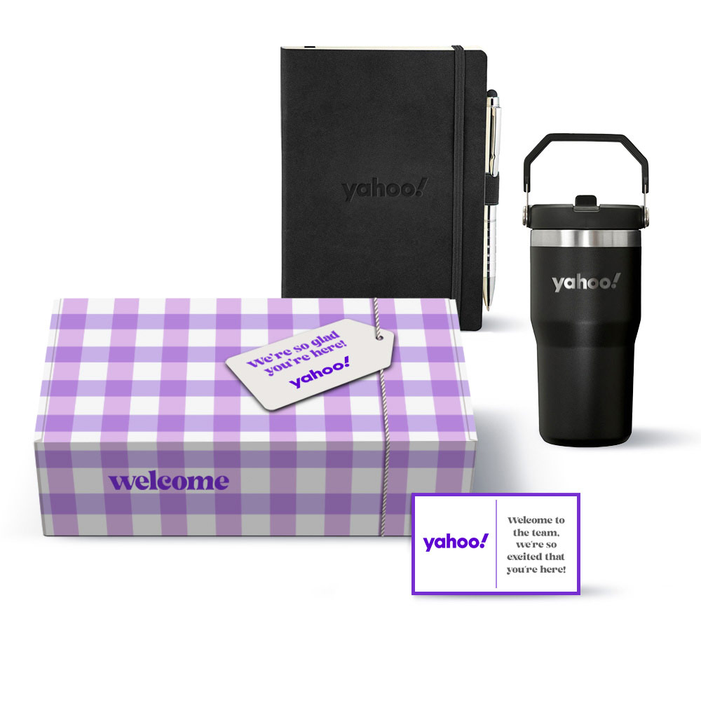 Stanley Tumbler & Journal New Hire Welcome Kit