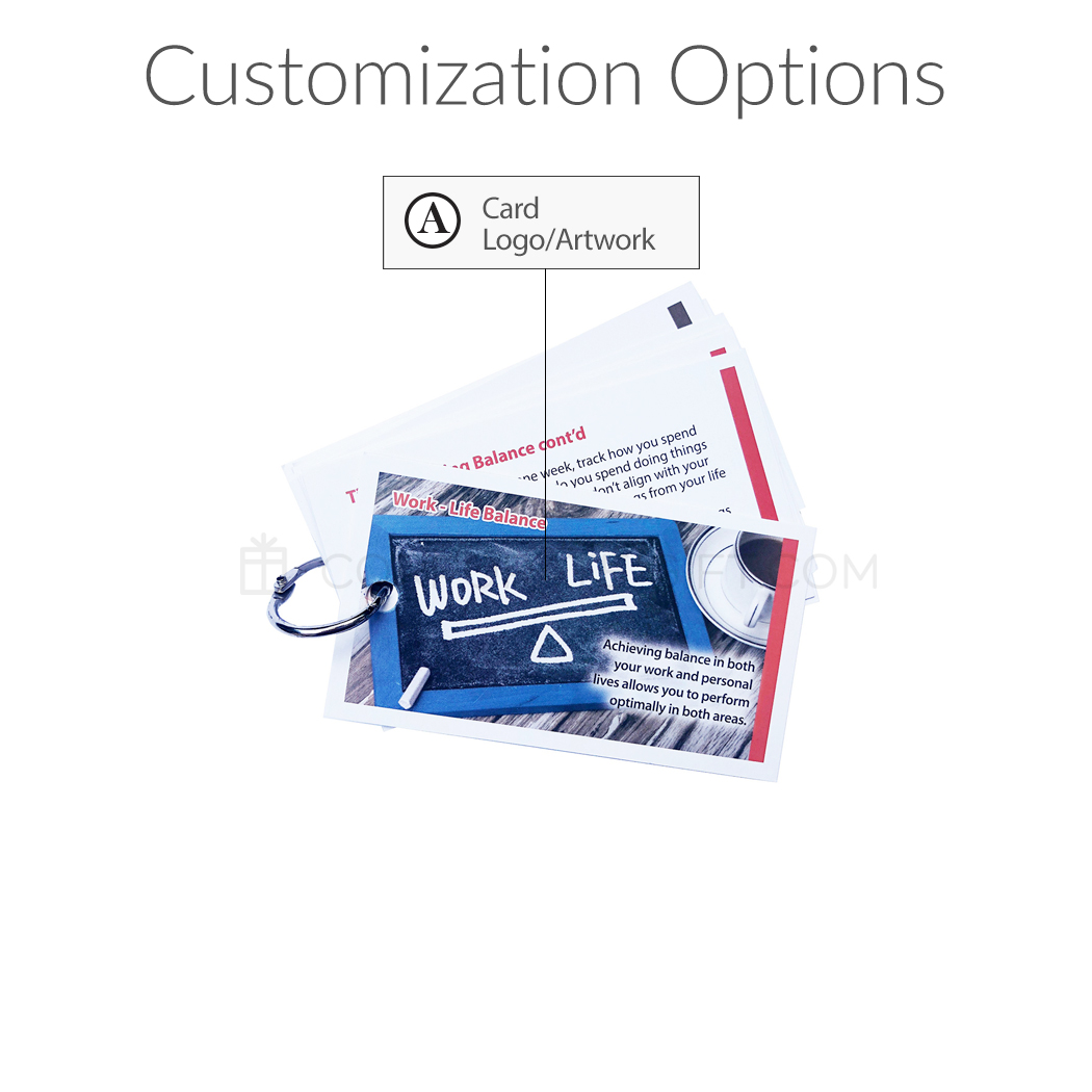 Shop Custom Mindfulness Cards | Corporate Gift