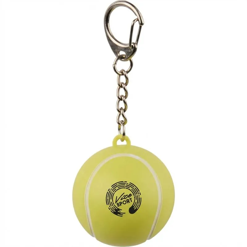 Tennis Ball SPF15 Lip Balm Keychain
