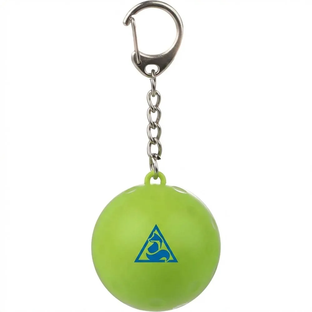 Recycled Pickleball SPF15 Lip Balm Keychain