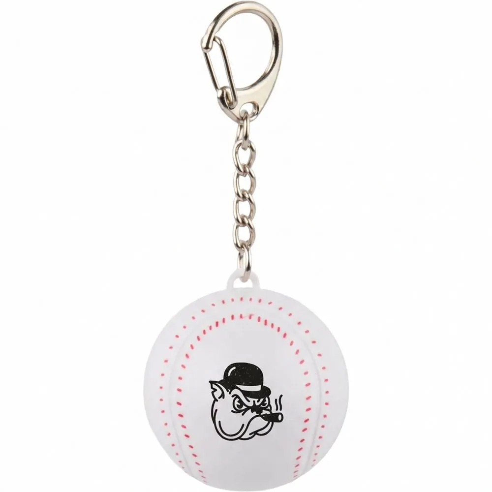 Baseball SPF15 Lip Balm Keychain