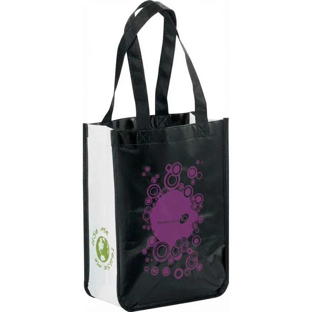 Gloss Laminated Non-Woven Gift Tote