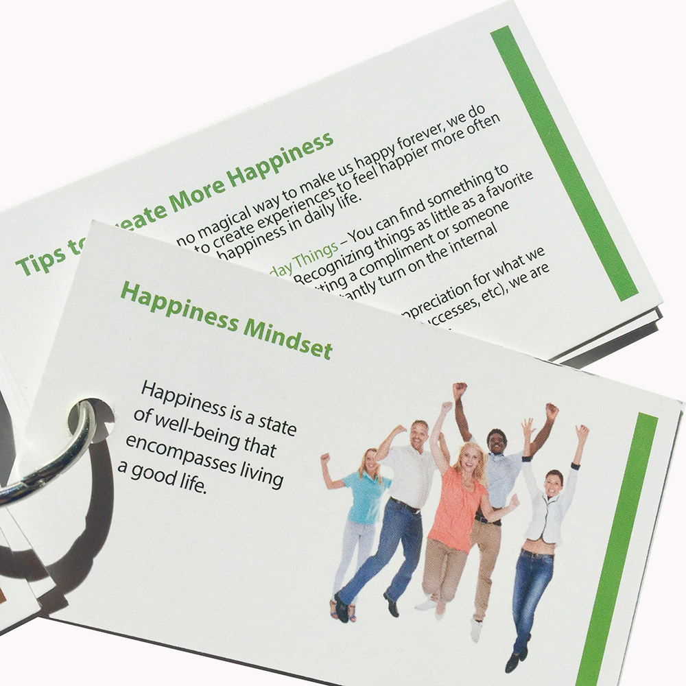 Shop Custom Mindfulness Cards | Corporate Gift