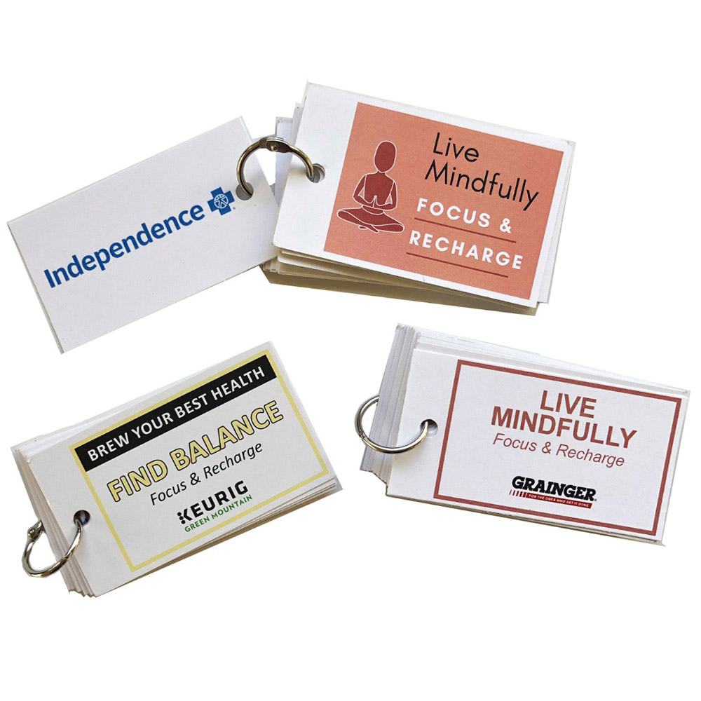 Shop Custom Mindfulness Cards | Corporate Gift