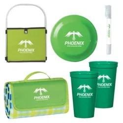 Custom Deluxe Picnic Accessories Kit