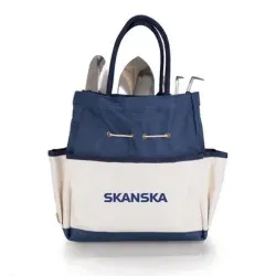 Custom Garden Tote with Tools
