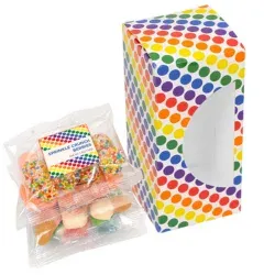 Share The Love Rainbow Gummy Sampler Box