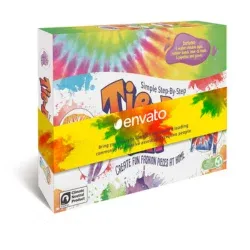 Tie-Dye Kit and Craft Box Set