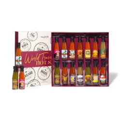 World Traveler Hot Sauce Gift Set