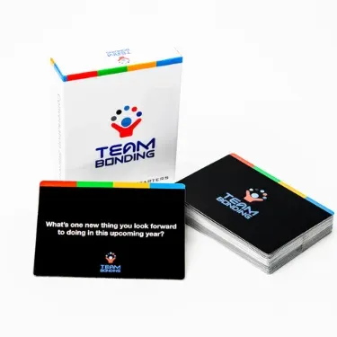 Team Bonding Conversation Cards
