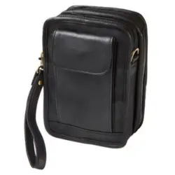 Leather Organizer Travel Pouch