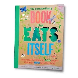 The Extraordinary Book That Eats Itself - Eco Project Book