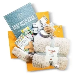 Peace and Pampering Care Package Gift Box